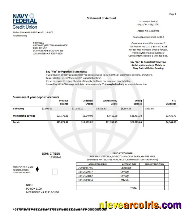 USA Navy Federal Credit Union